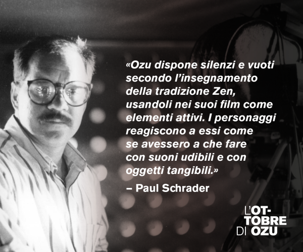 Paul Schrader on Yasujiro Ozu